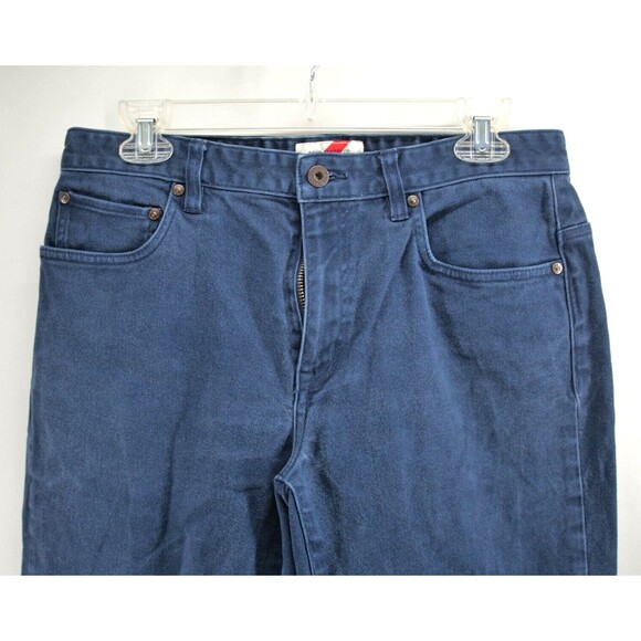 Best Made Co Jeans Mens 32x32 Navy Blue Denim Pants Dark Indigo Straight‎ Fit - Picture 2 of 9